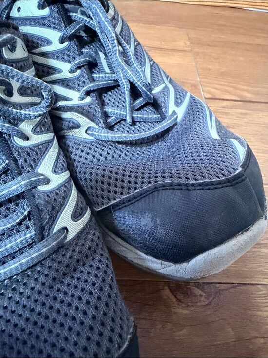 Merrell Mens Bare Access 4 Trail Running Shoe Size 10.5 Gray Black Sneaker main image 7